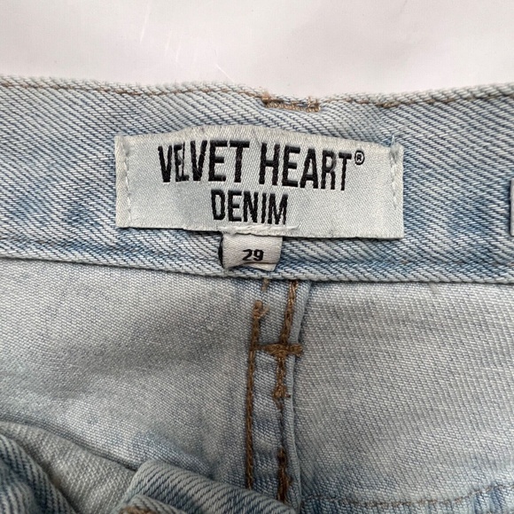 Vintage Skirt Button Up Denim 100% Cotton Size 29 Midi Pockets Light Wash - Picture 5 of 7